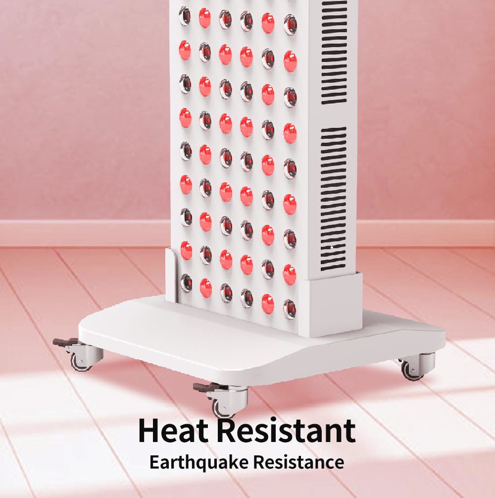 200w Red Light Therapy Rolling Stand