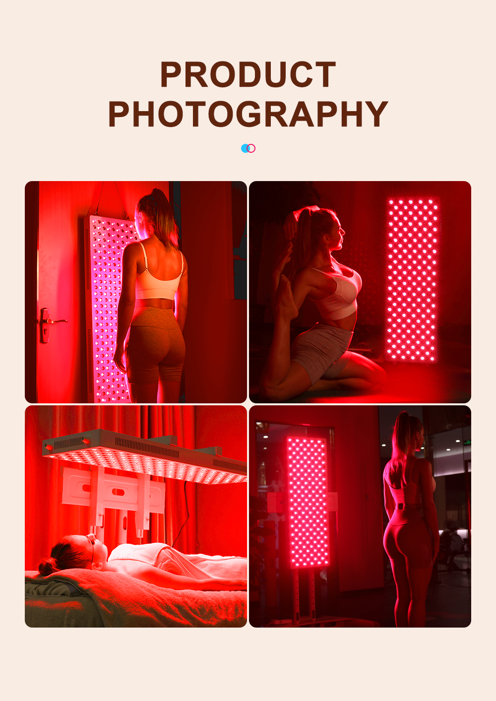 1500W red light therapy device