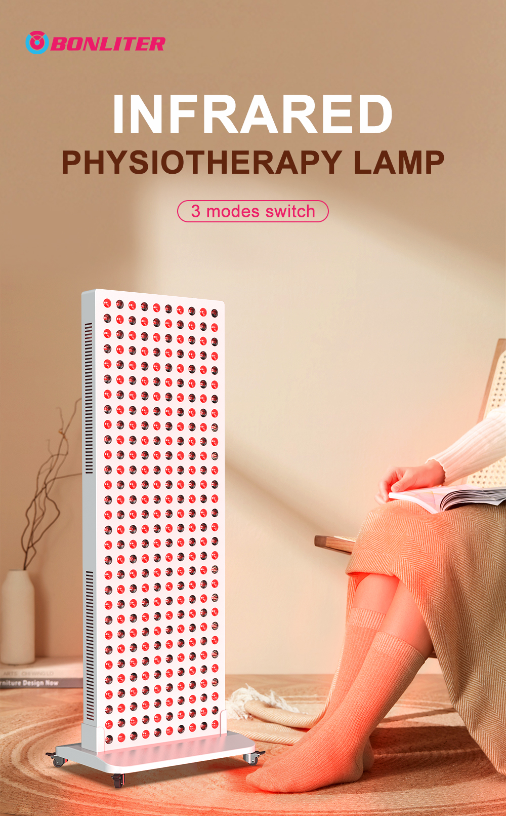 1500W red light therapy device