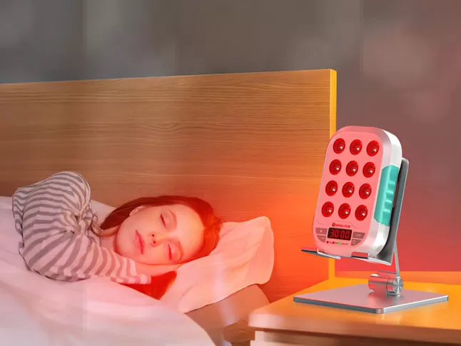 Bonliter red light therapy devices: escort your adequate sleep